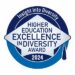 A logo for Insight Into Diversity Higher Education Excellence In Diversity Award 2024.