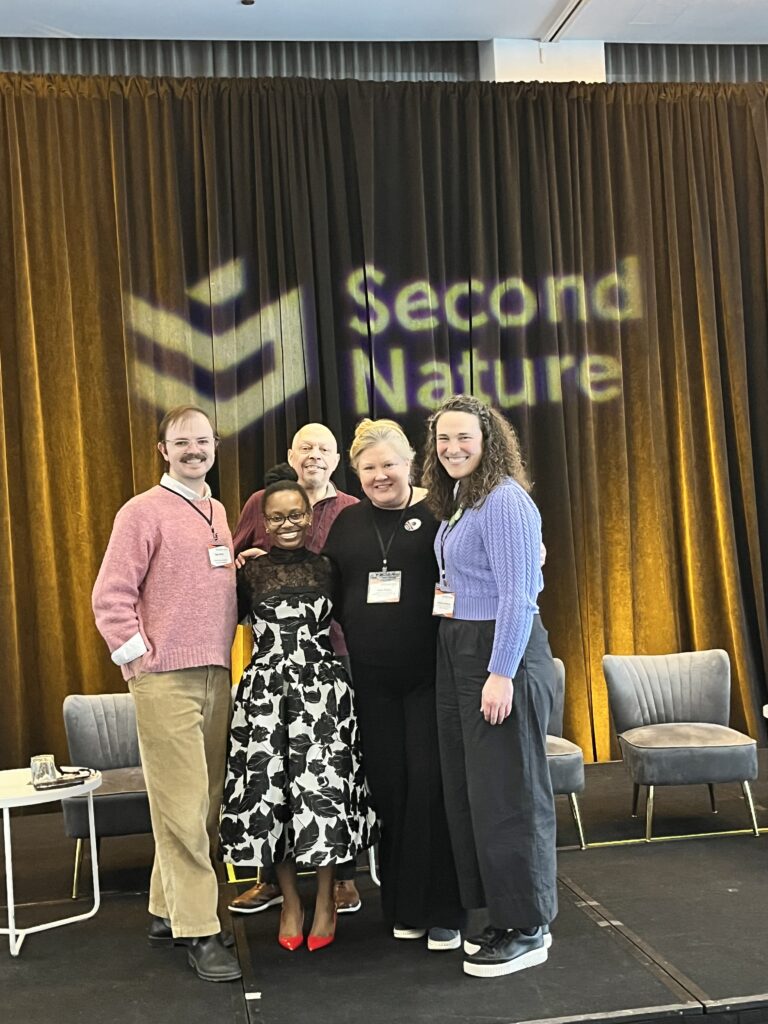 Agnes Scott College being honored by Second Nature