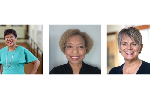 From left to right: Vernita Bowden Lockhart, Kecia Cunningham Vaughn and Barbara K. Altmann